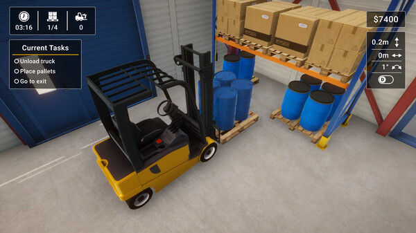 叉车模拟器2023/Forklift Simulator 2023 截图