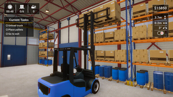 叉车模拟器2023/Forklift Simulator 2023 截图