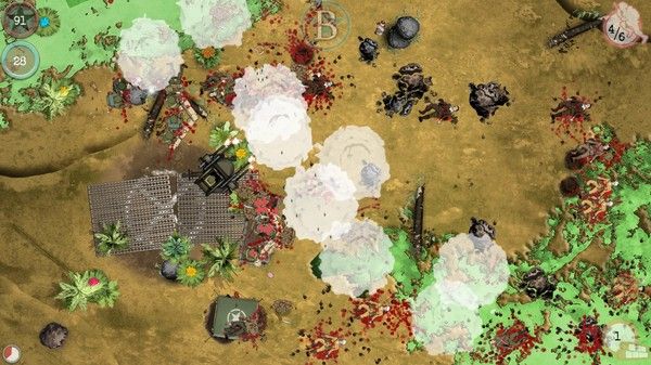 散兵线/Skirmish Line 截图