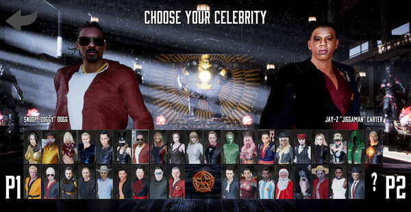 DiktaPunk：为统治而战/Celebrity Kombat 截图