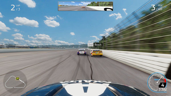热力纳斯卡5/NASCAR Heat 5 截图
