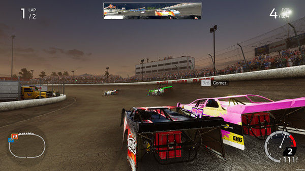 热力纳斯卡5/NASCAR Heat 5 截图
