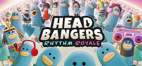 沙雕鸽鸽大逃杀/Headbangers: Rhythm Royale 截图