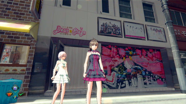 AKIBA'S TRIP: Undead ＆ Undressed 截图