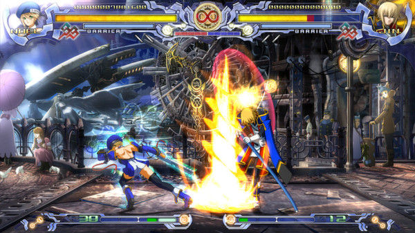 苍翼默示录：厄运扳机/BlazBlue: Calamity Trigger 截图