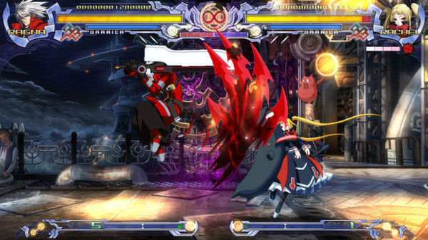 苍翼默示录：厄运扳机/BlazBlue: Calamity Trigger 截图