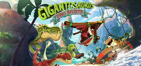 巨太龙：恐龙运动会/Gigantosaurus: Dino Sports 截图