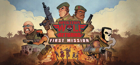 野狼行动回归：首次任务VR/Operation Wolf Returns: First Mission 截图