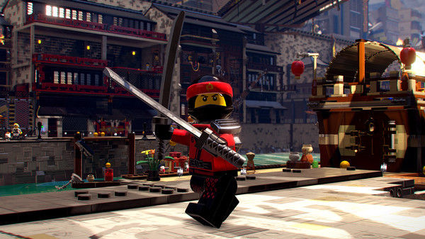 The LEGO® NINJAGO® Movie Video Game 截图