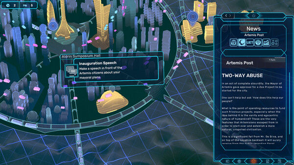 Lunar Ascendant 截图