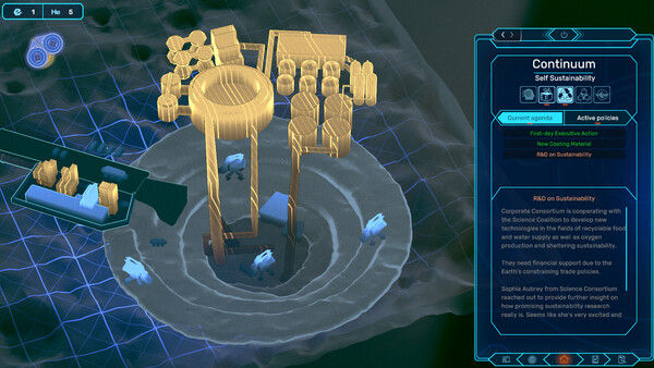 Lunar Ascendant 截图