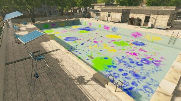 泳池清洁模拟器/Pool Cleaning Simulator 截图