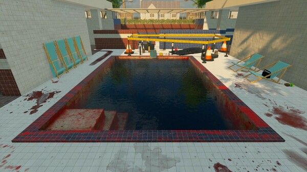 泳池清洁模拟器/Pool Cleaning Simulator 截图