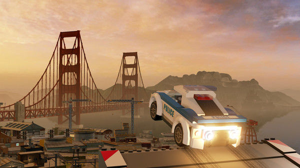 LEGO® City Undercover 截图