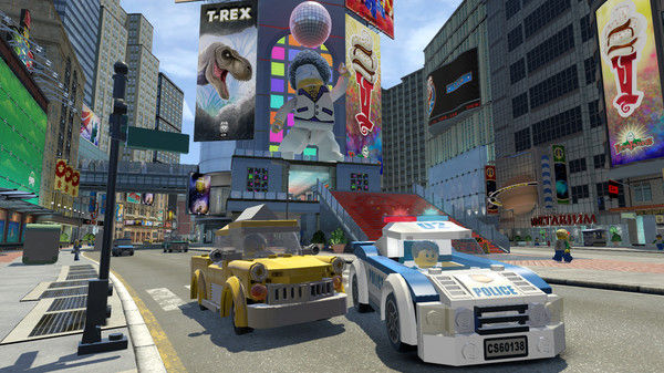 LEGO® City Undercover 截图