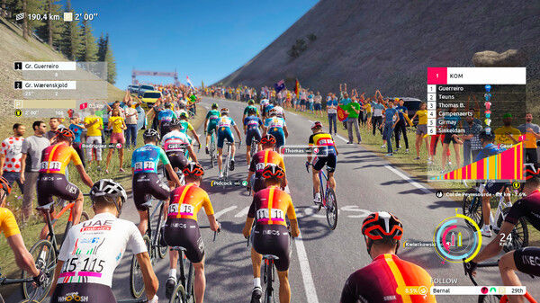 环法自行车赛2024/Tour de France 2024 截图