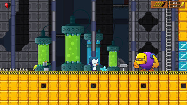 企鹅尼尔斯大冒险/Niels Penguin Adventure 截图