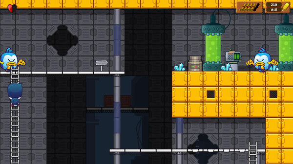 企鹅尼尔斯大冒险/Niels Penguin Adventure 截图