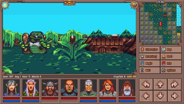 琥珀之地传奇3：猩红之塔/Legends of Amberland III: The Crimson Tower 截图