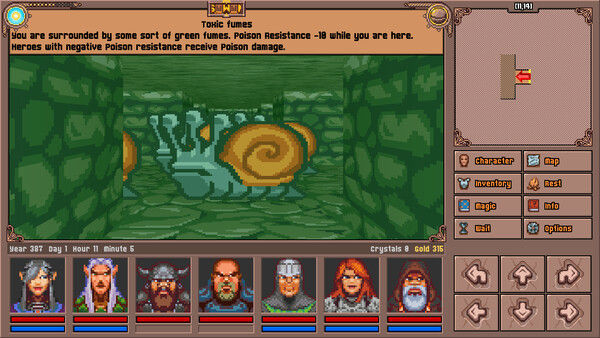 琥珀之地传奇3：猩红之塔/Legends of Amberland III: The Crimson Tower 截图