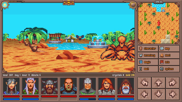 琥珀之地传奇3：猩红之塔/Legends of Amberland III: The Crimson Tower 截图