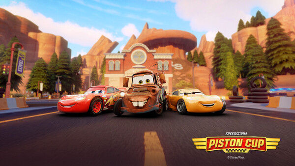 迪士尼无限飞车 — Disney Speedstorm 截图