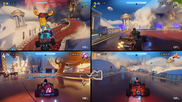 迪士尼无限飞车 — Disney Speedstorm 截图