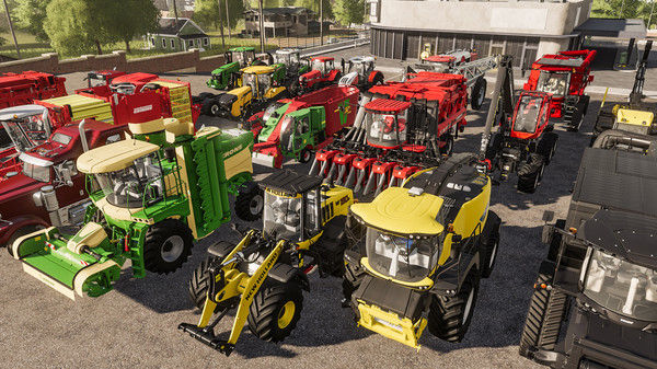 模拟农场19/Farming Simulator 19 截图