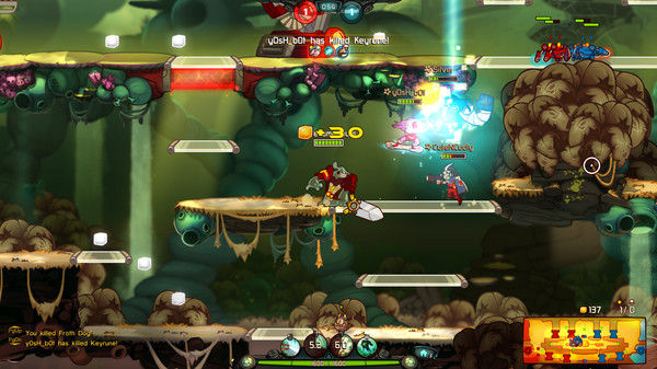 王牌英雄/Awesomenauts 截图