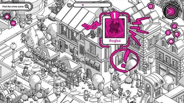 犯罪时刻/Crime O'Clock 截图
