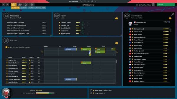 职业自行车经理2023/Pro Cycling Manager 2023 截图
