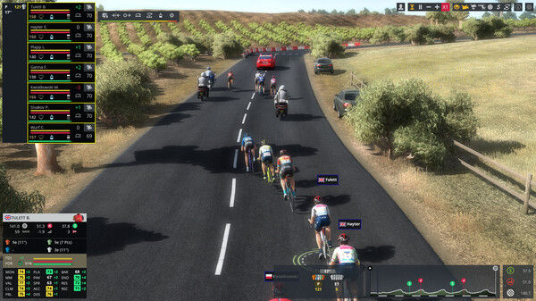 职业自行车经理2023/Pro Cycling Manager 2023 截图