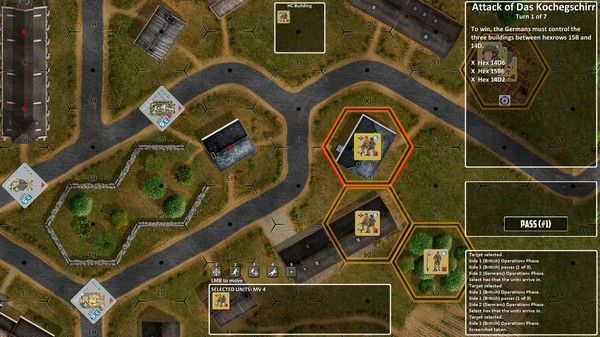 锁定负载战术/Lock 'n Load Tactical Digital: Core Game 截图