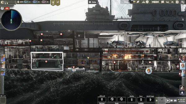 航母生存/Aircraft Carrier Survival 截图