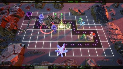太空自然攻击塔防御/Space Nature Attack Tower Defense
