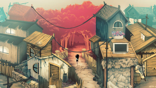 寂静村的孩子们 Children of Silentown 截图