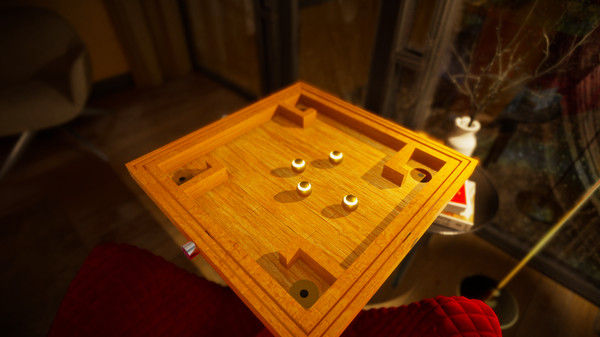 马克的华丽弹珠迷宫/Mark's Magnificent Marble Maze 截图