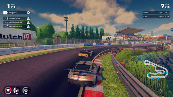 iRacing街机版/iRacing Arcade 截图