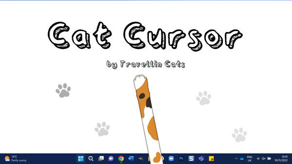 Cat Cursor by Travellin Cats 截图