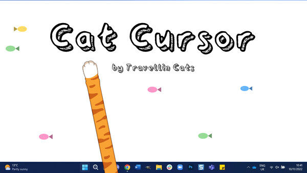 Cat Cursor by Travellin Cats 截图
