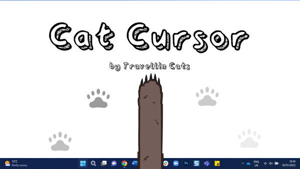 Cat Cursor by Travellin Cats 截图