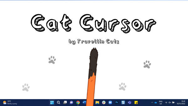 Cat Cursor by Travellin Cats 截图
