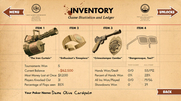 怪诞扑克夜/Poker Night at the Inventory 截图