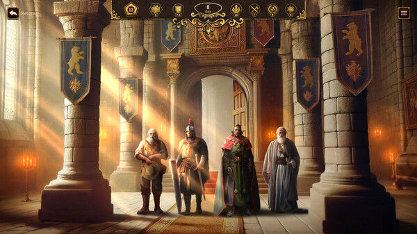 The Succession of Changing Kings 截图