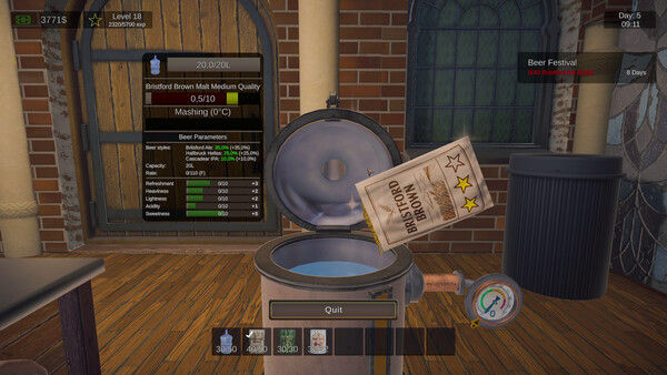 啤酒制造模拟器/Beer Manufacture Simulator 截图