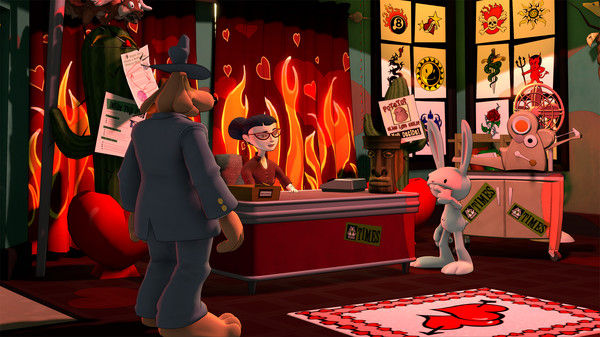 Sam & Max Save the World 截图