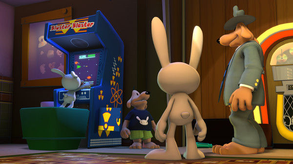 Sam & Max: Beyond Time and Space 截图
