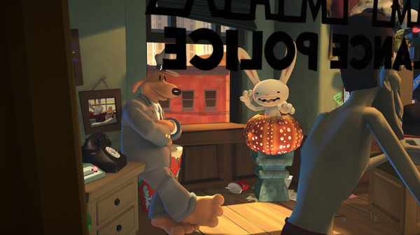 Sam & Max: Beyond Time and Space 截图