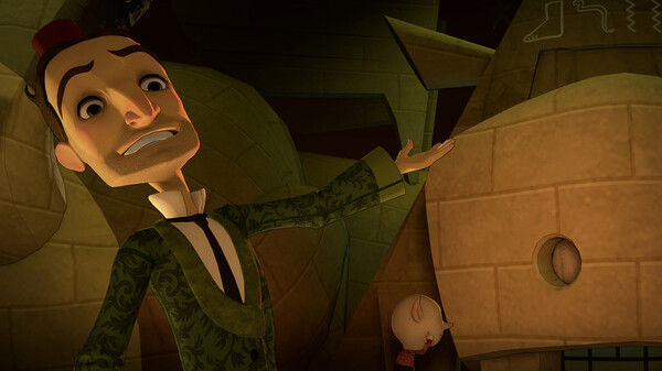 Sam & Max: The Devil's Playhouse 截图