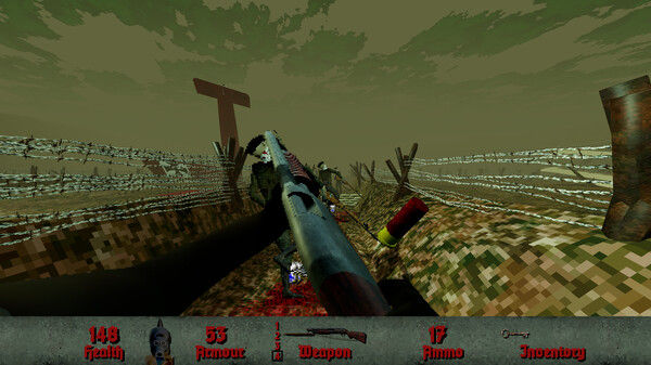 Haunted: Attack of the Dead Men 截图